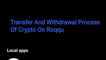 how to withdraw from roqqu