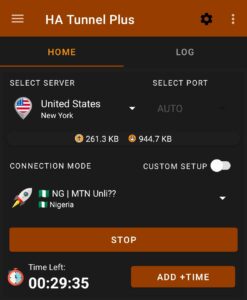 How To Activate Mtn Unlimited Free Browsing On Ha Tunnel Plus 2022