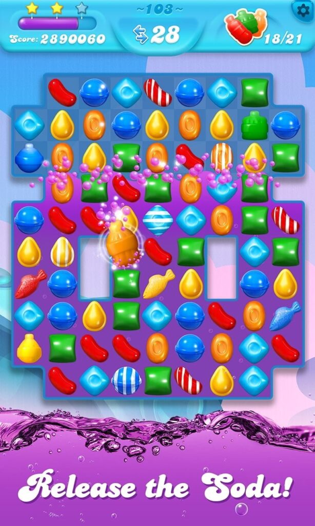 candy crush soda saga mod apk