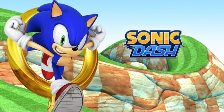 sonic dash endless running apk mod