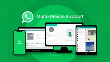 how to use whatsapp multi device feature