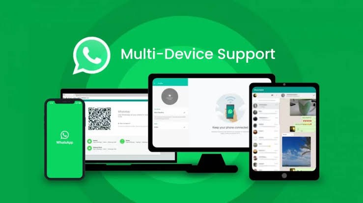 how to use whatsapp multi device feature