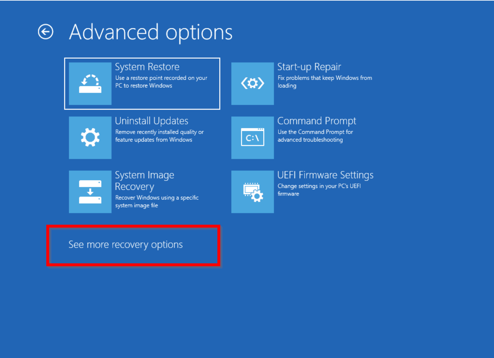 how to stop scanning and repairing drive window 10