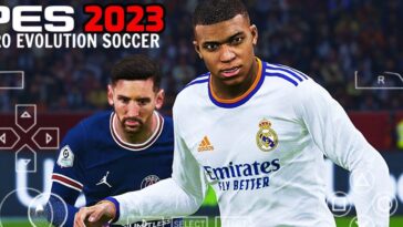 eFootball Pes 2023 PPSSPP Iso PPS Game Download Latest