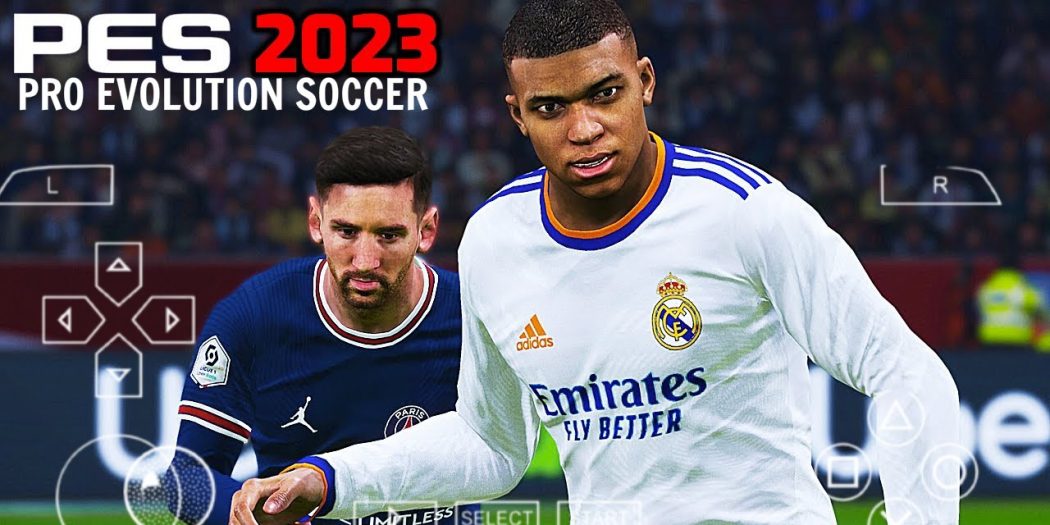 eFootball Pes 2023 PPSSPP Iso PSP Game Download Latest - Alitech