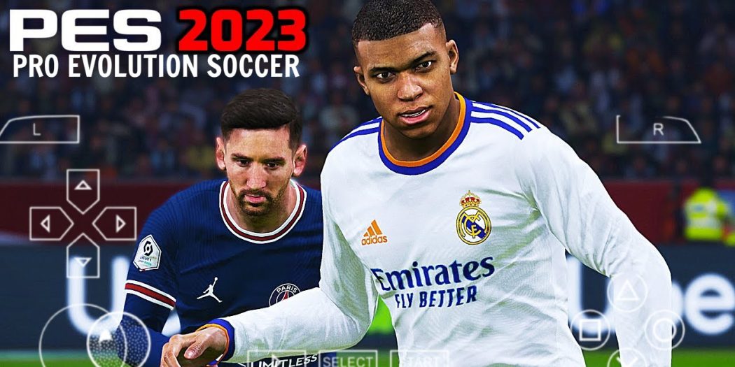 DOWNLOAD eFOOTBALL PES 2023 PPSSPP BEST GRAPHICS NEW KITS & LATEST