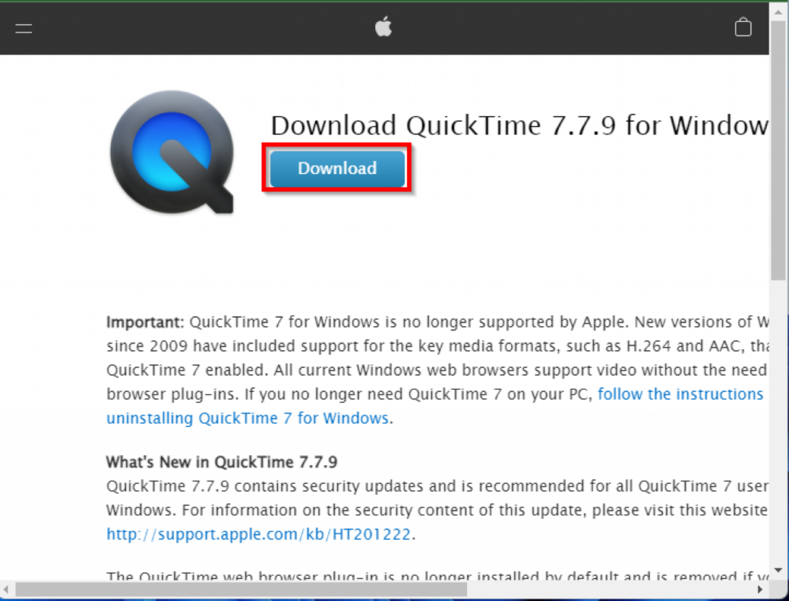 How to download and install QuickTime on Windows 11 2023 Alitech