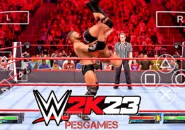 WWE 2k23 PPSSPP ISO File Download Highly Compressed