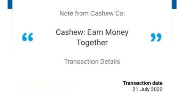 Cashew Surveys For Money