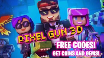 Pixel Gun 3d promo codes