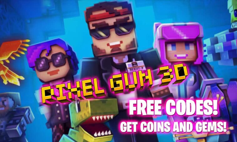 Pixel Gun 3d promo codes