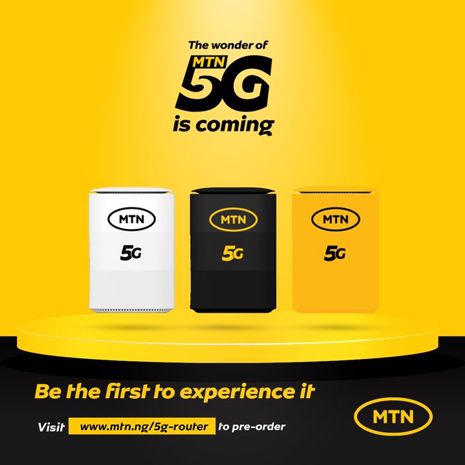 Mtn 5G Router