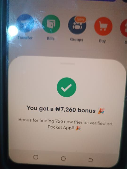 Pocket App bonus