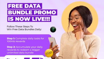 Palmpay free data bonus