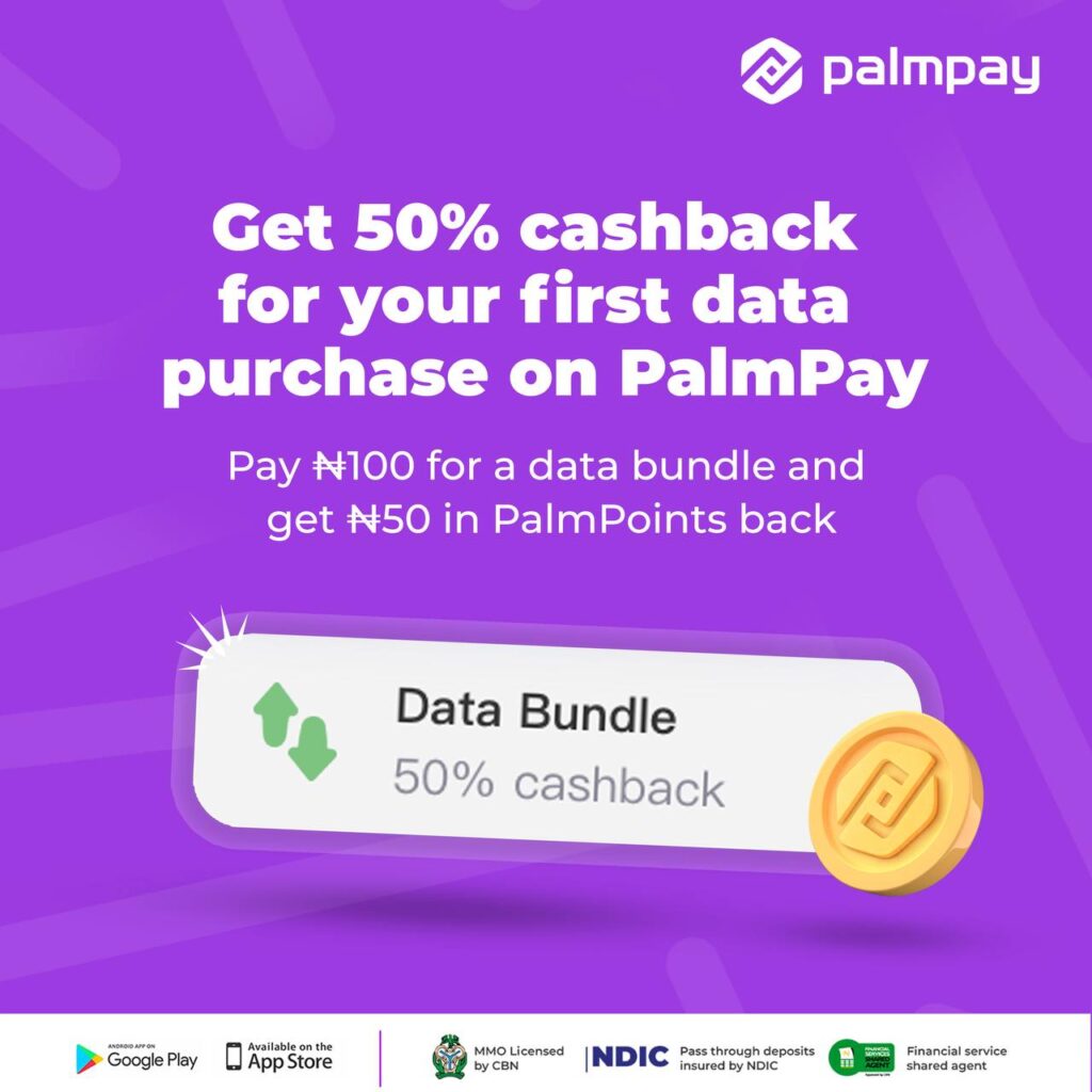 Palmpay free data