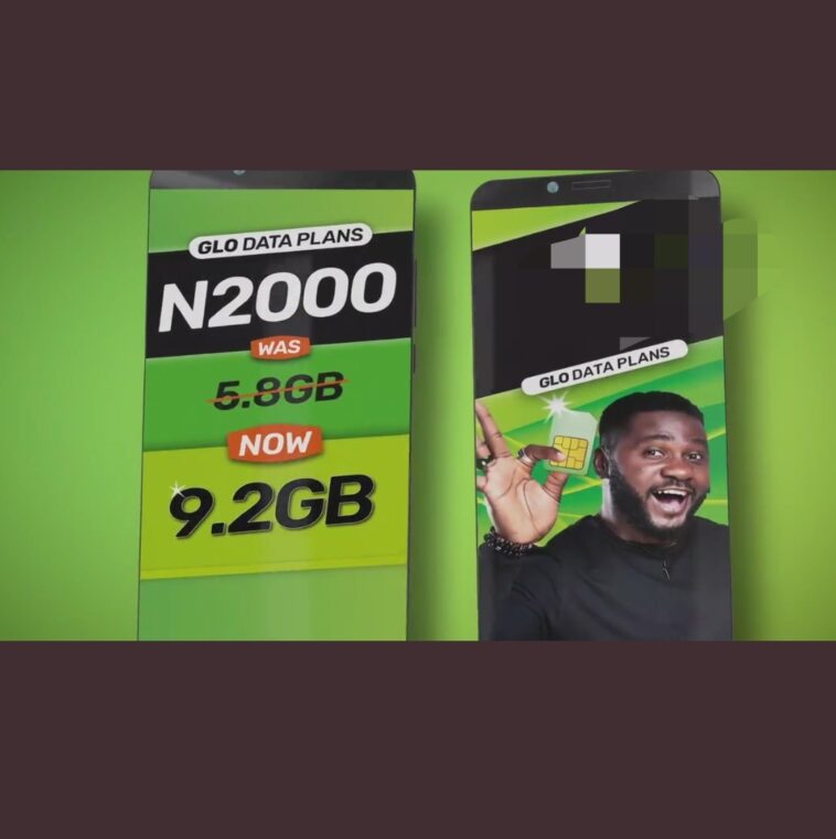 How To Get Glo 9.2GB Data For N2000