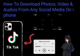 How To Download Photos, Video, And Audios From Any Social Media On iPhone