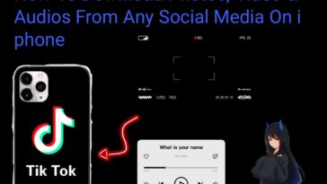 How To Download Photos, Video, And Audios From Any Social Media On iPhone