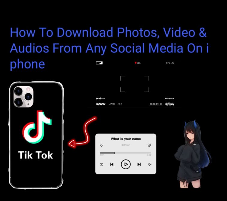 How To Download Photos, Video, And Audios From Any Social Media On iPhone