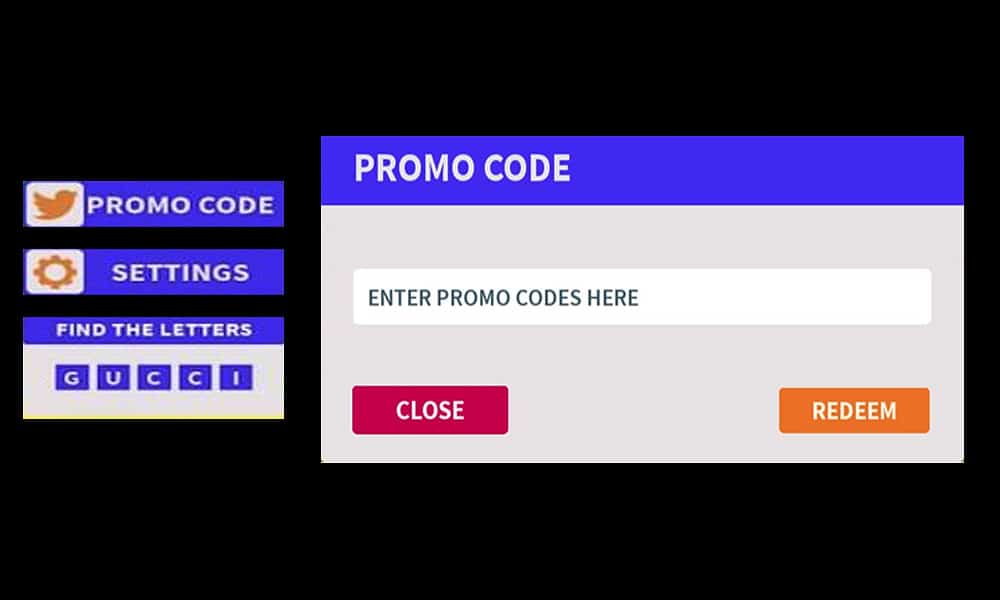 Redeem ROBLOX Gucci town promo code