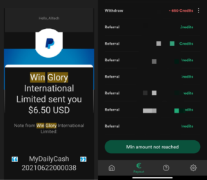 My Daily Cash