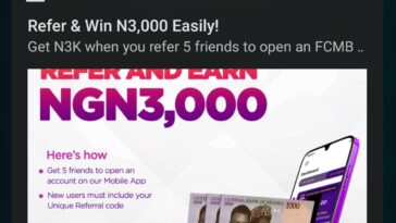 fcmb referral program