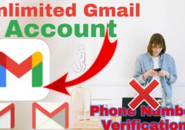 How To Create Unlimited Gmail Account Without Phone Number Verification