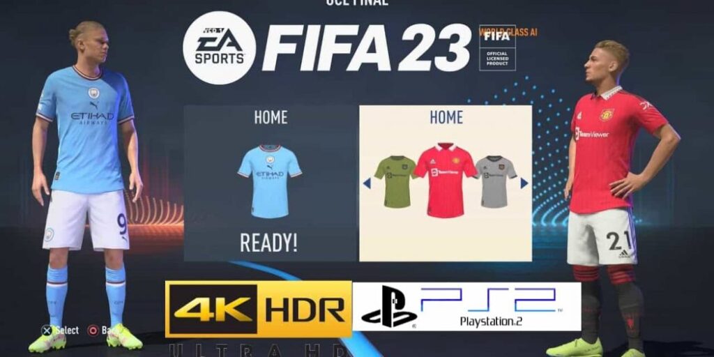 Fifa 23 PS2 ISO Download For Free (PlayStation Console) Alitech