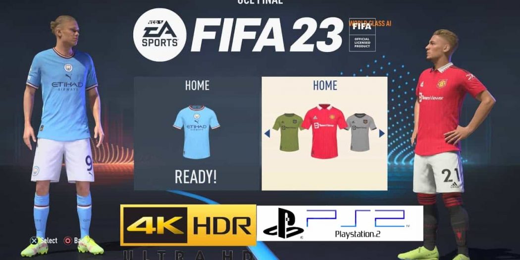 FIFA 23 PPSSPP Download- New Gameplay and Techniques