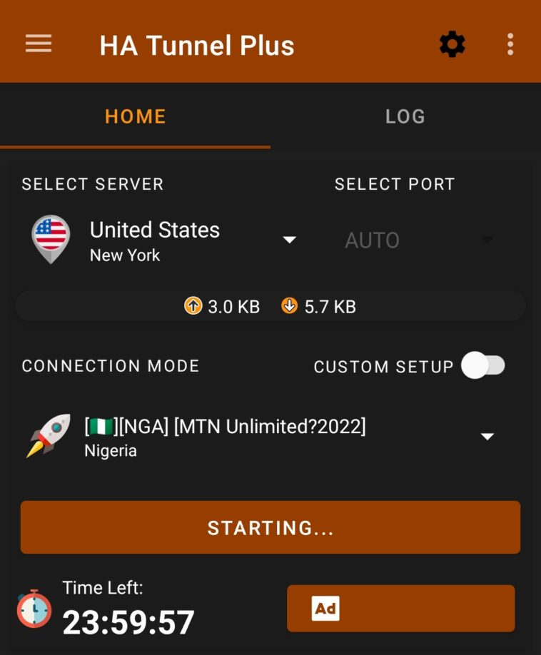 Mtn Unlimited Cheat 2022 October On Ha Tunnel Plus VPN