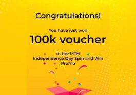 Mtn Spin & Win Promo 2022