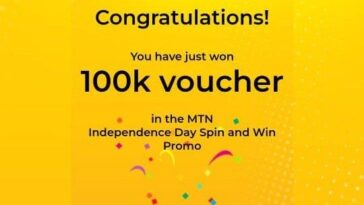 Mtn Spin & Win Promo 2022