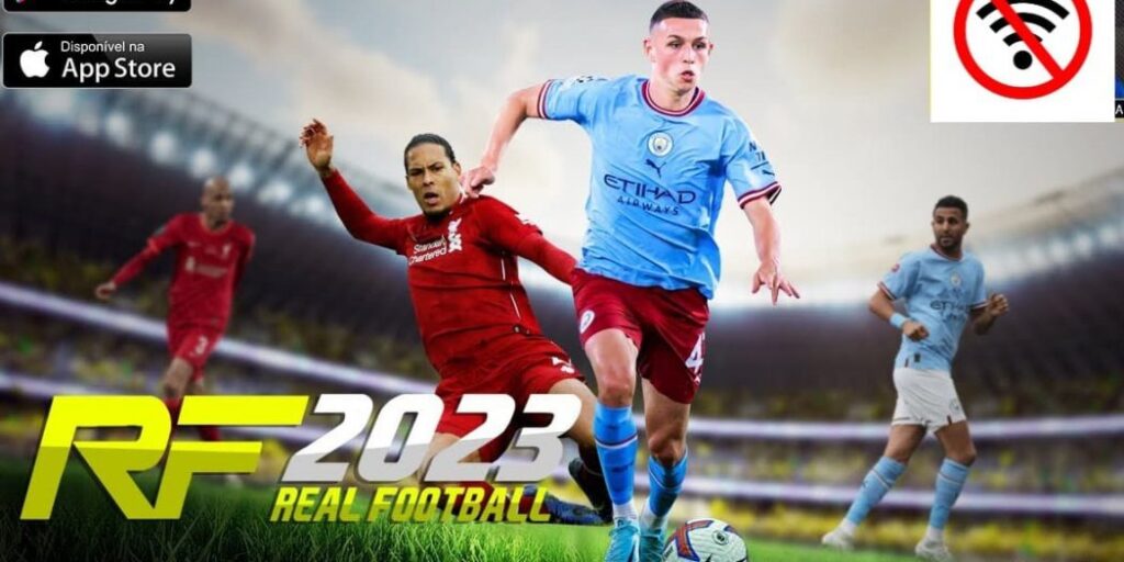 Real Football 2023 Apk + OBB + Data Android Download Free (RF23) Alitech