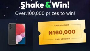 opera shake and win