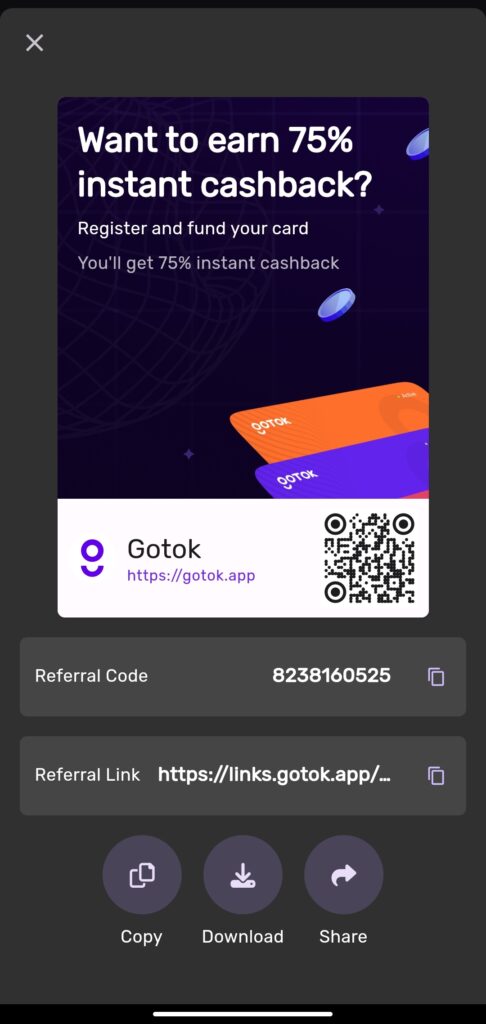 gotok referral link