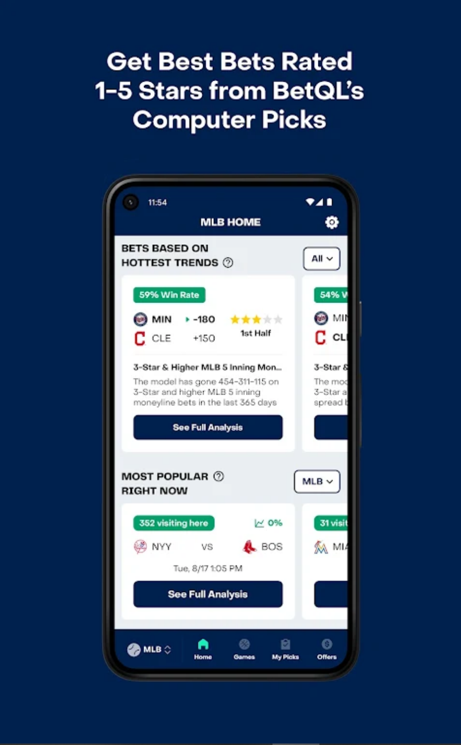 BetQL Sports Betting Data apk