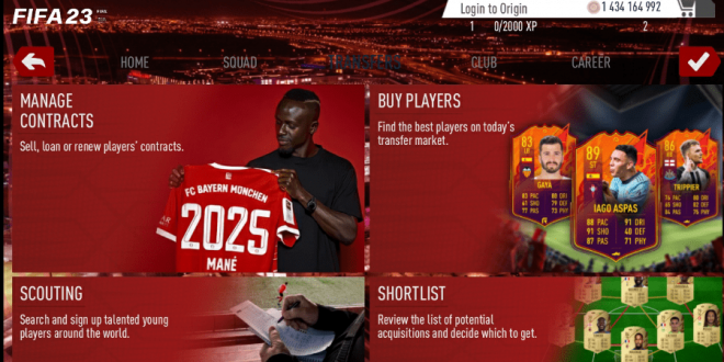 FIFA 23 mod FIFA 14 APK obb and data