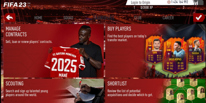 FIFA 2023 Mod FIFA 14 Apk Obb Data Offline 