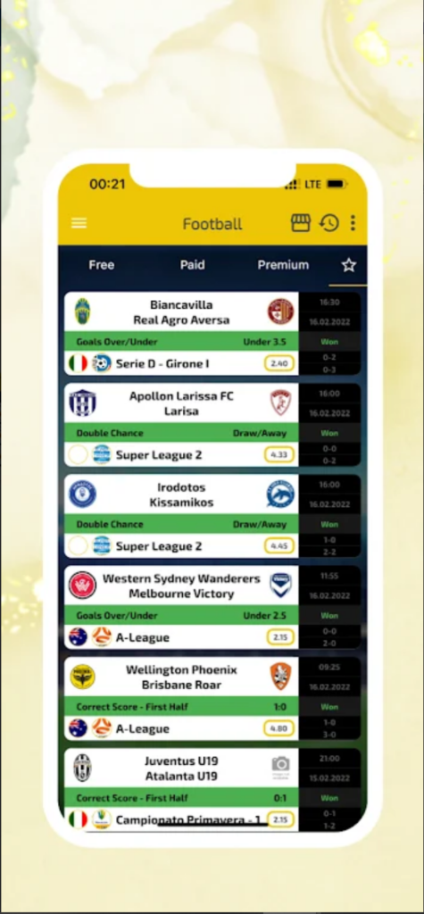 Tipsterman betting tips Apk