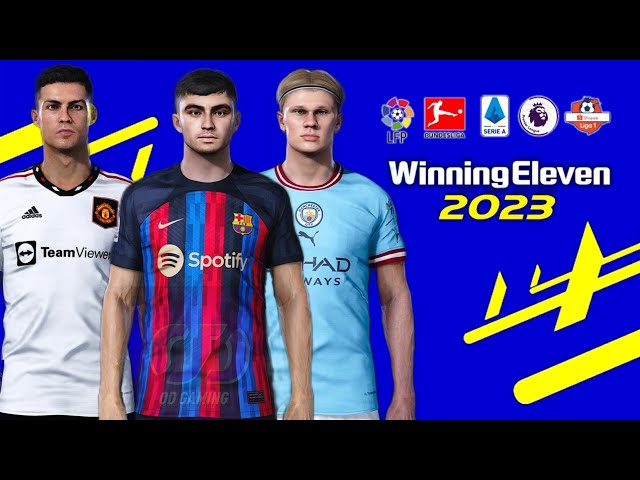 Winning Eleven 2023 Apk Mod WE 23