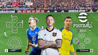 Download eFootball PES 2023 PPSSPP