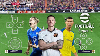 Download eFootball 2023 PES PPSSPP Update All Transfer & New