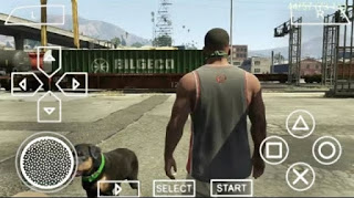 GTA 5 PPSSPP ISO Zip File Highly Compressed