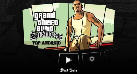 GTA San Andreas for Android APK + Obb Free Download - TechyPatcher