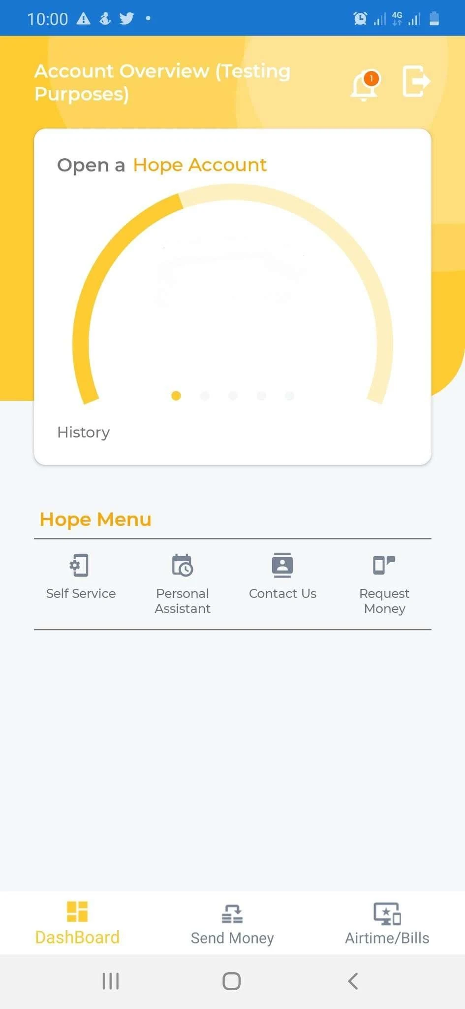 Hope PSB Wallet