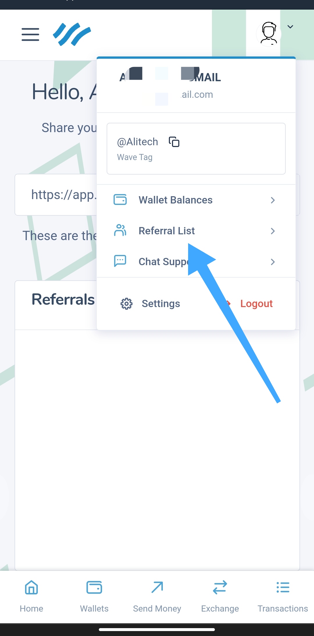 waverlite referral link