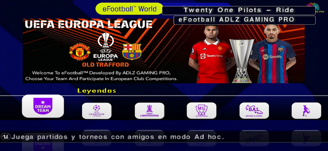 eFootball Pes 2023 PPSSPP ISO Download With PS5 Camera Offline - Alitech