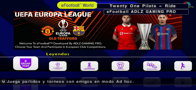 Efootball PES 2023 PPSSPP PS5 Graphic Camera Download