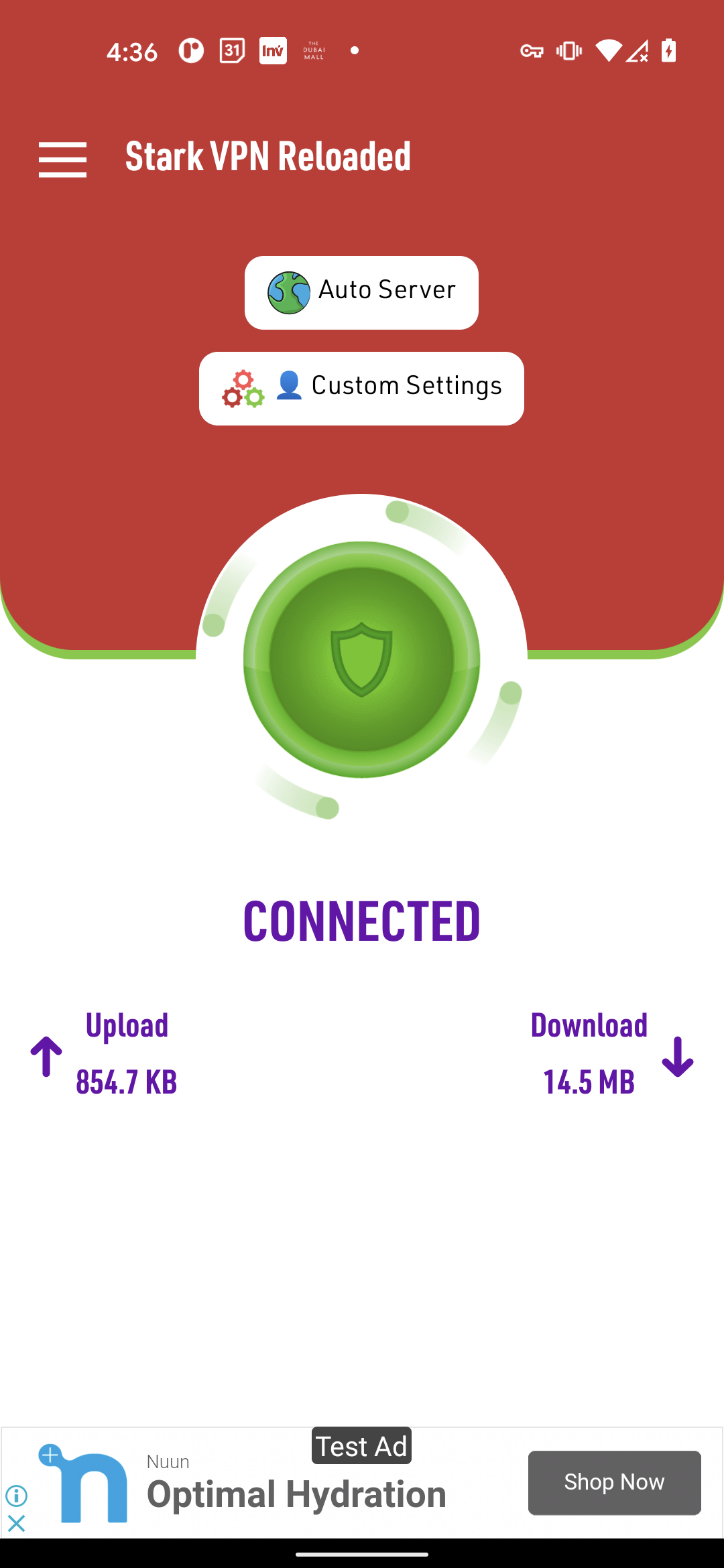 Stark VPN Reloaded Mod Apk