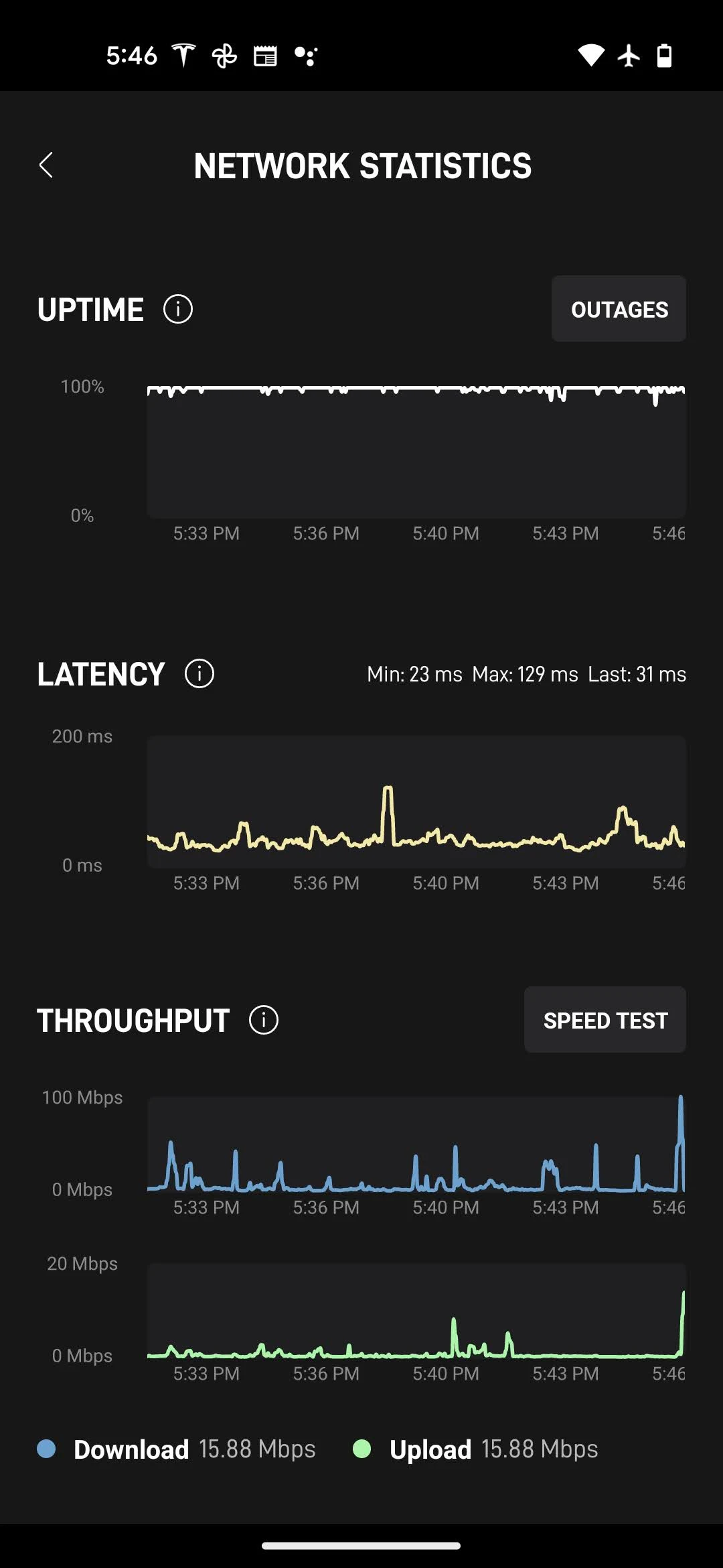 Starlink internet speed apk